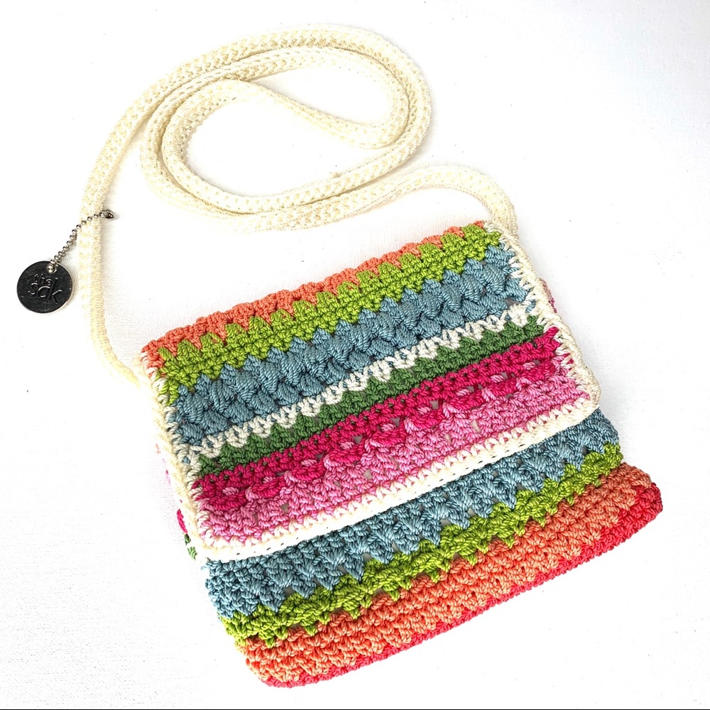 The Sak Crochet Crossbody Purse